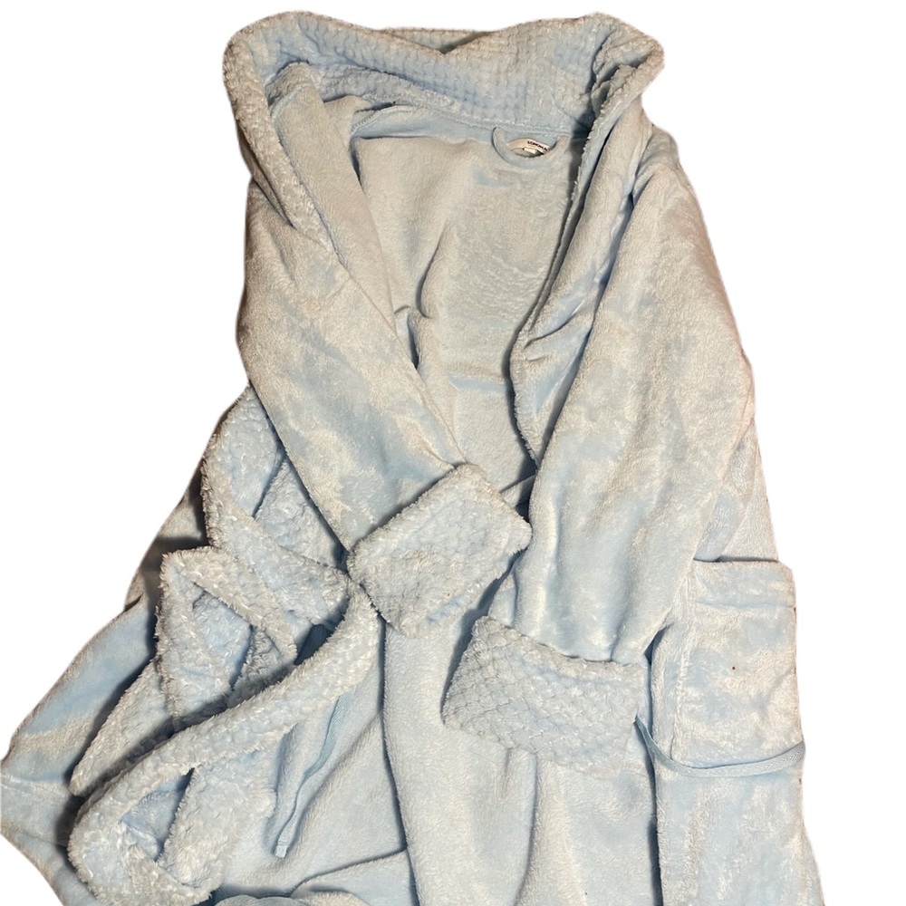 Baby Blue Robe